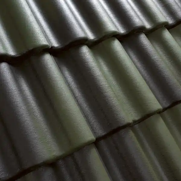 I lager TAKPANNA PALEMA 2-KUP YT GRÖN/SVART