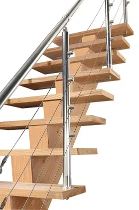 Handla nu TRAPPRÄCKE GOMERA/KALEA WIRE