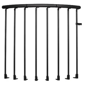 Trappräcke Royal Colour Extra Runt Stål L=1m Billigare