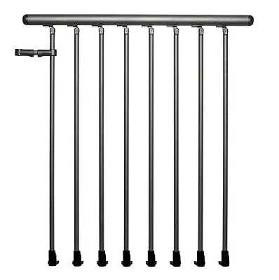 Trappräcke Royal Zink Extra Rakt L=1m Fynd