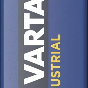 Premium Batterier industrial alkaliska 6LR61 9V