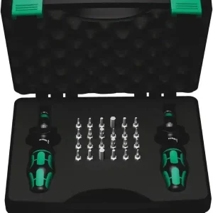 Wera momentskruvmejselsats 7440/41 Begränsat erbjudande