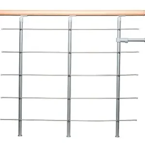 Premium Trappräcke Venedig Rakt 1m