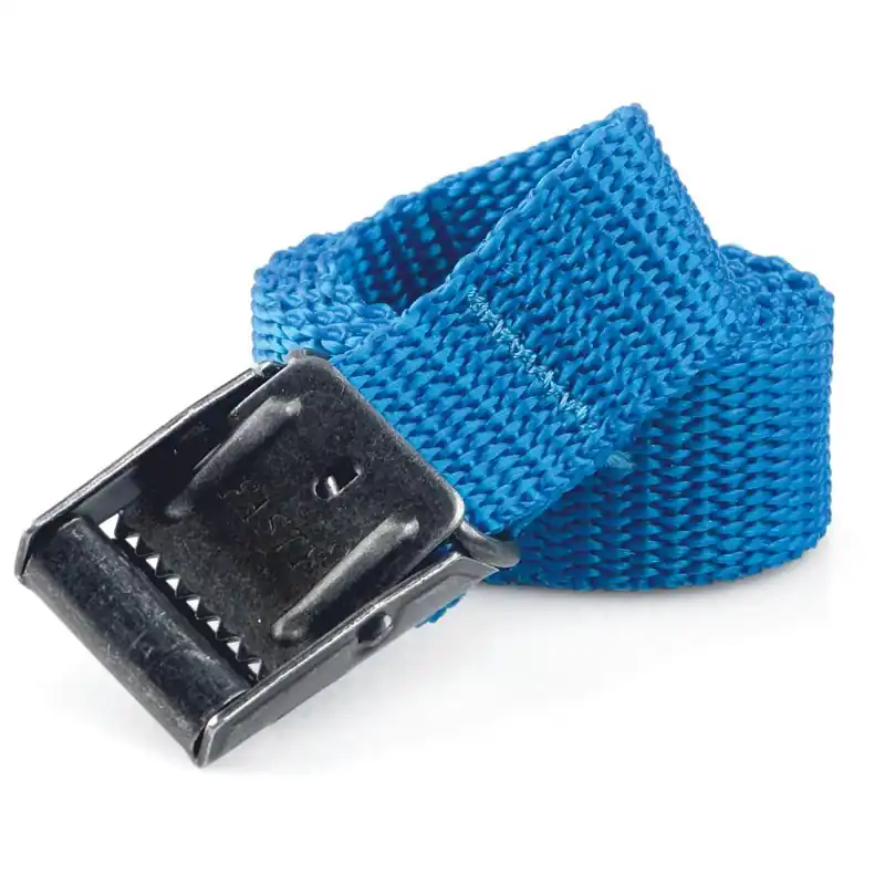 I lager SPÄNNBAND BLÅ 20MM 0.5M