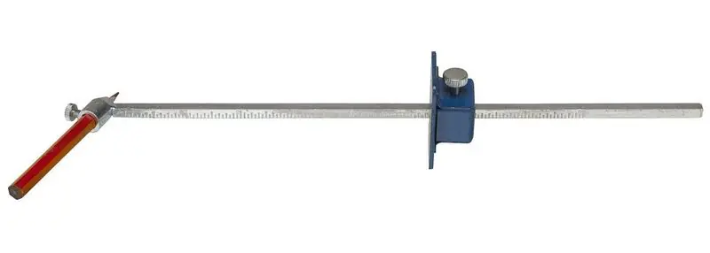 Limit strykmått med ritsmått 200 mm I lager