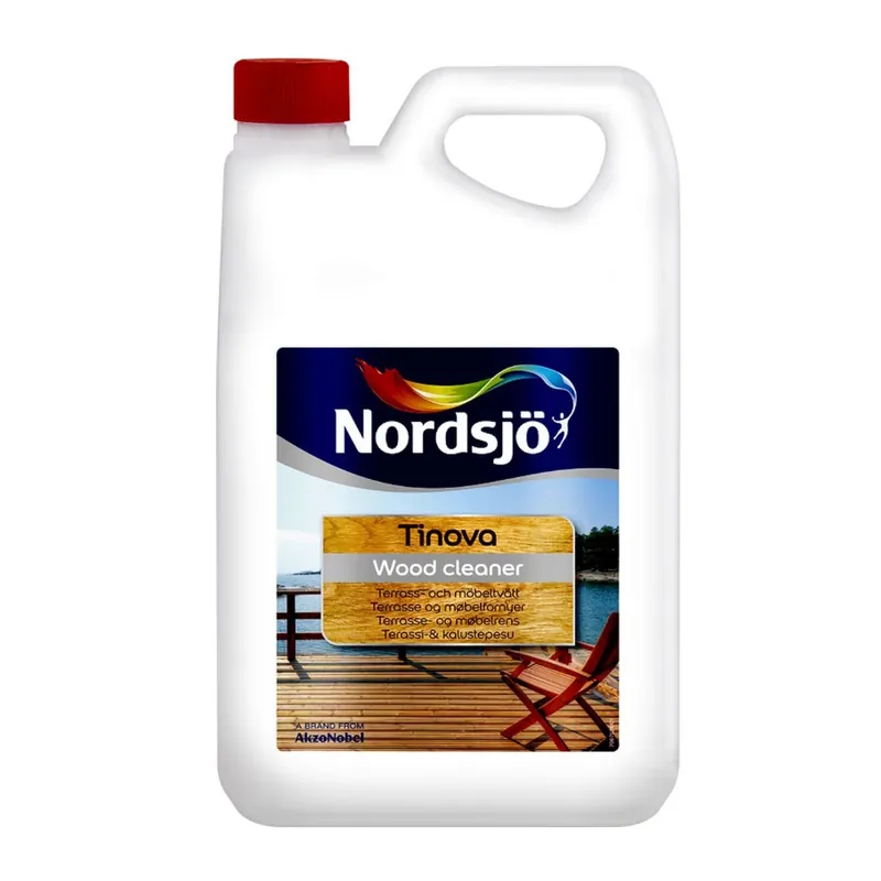 Premium Tinova Trärengöring Utomhus 5 Liter Nordsjö