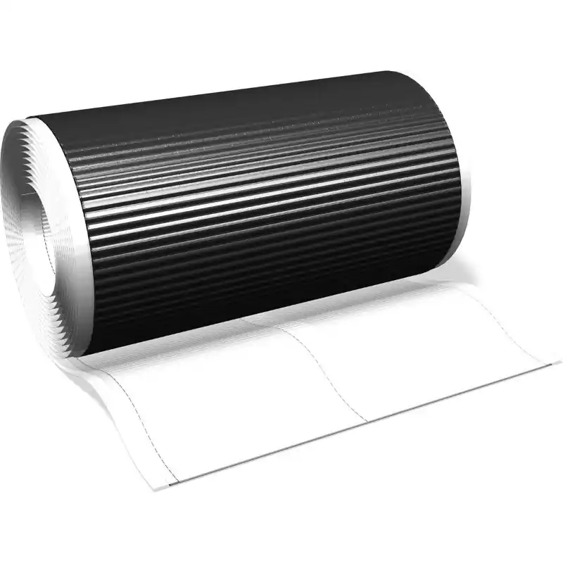 Trygg betalning Skorstenstätning Premium-flex, Svart, 300mm, 5m