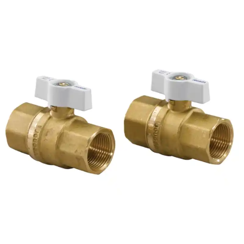 Billigare Uponor WGF 1 Avstängningsventil rak