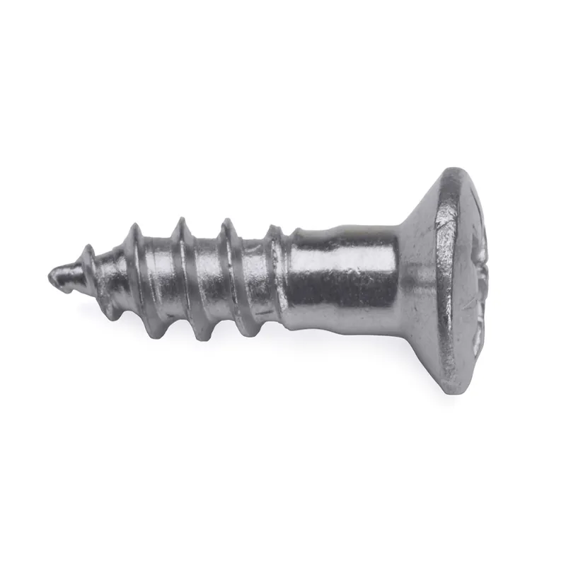 Fri frakt Träskruv 2, Nickel, 8st, Habo 90829