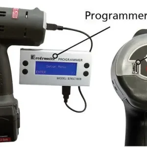 Red Rooster skruvdragare batteridriven 18 V med kabel (utan batteri) Populär