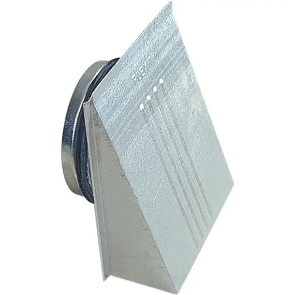 Extra rabatt Stormkåpa Med Nippel 125mm Stål 02342 Flexit