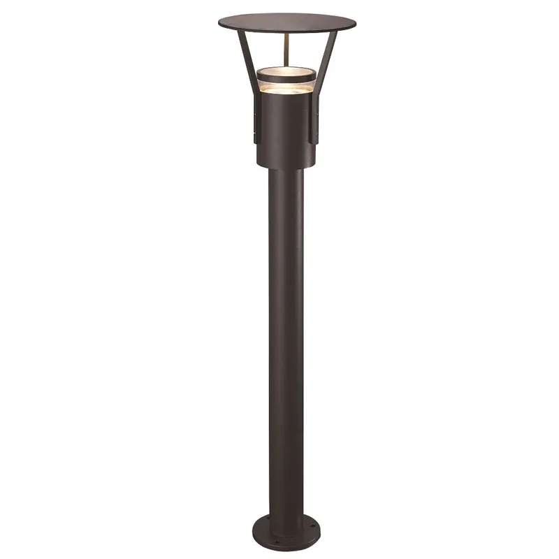 Billig Pollare Eklof, LED, Mörkgrå, IP54, 230V, Malmbergs 9977098