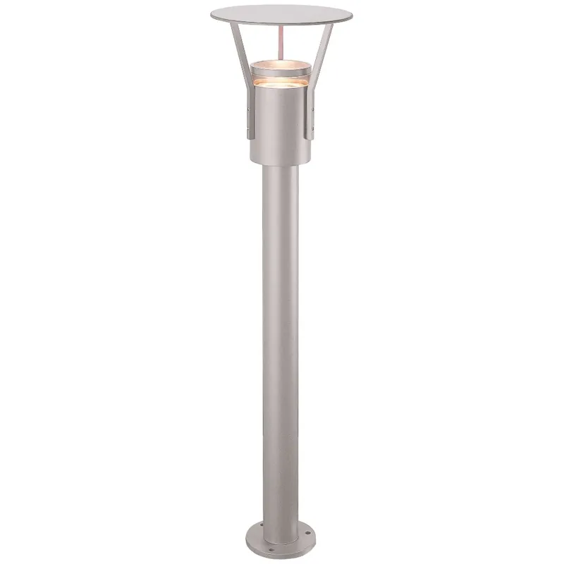 Pollare Eklof Silver LED, IP54, 230V, Malmbergs 9977099 Fynd