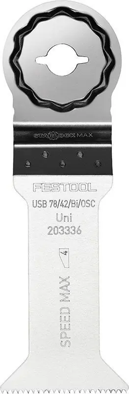 Fynd Festool Sågklinga Universal trä - medelsnitt USB 78/42/Bi/OSC/5