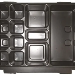 Makita makpack inlägg P-83674 för mindre tillbehör och verktyg Snabb frakt