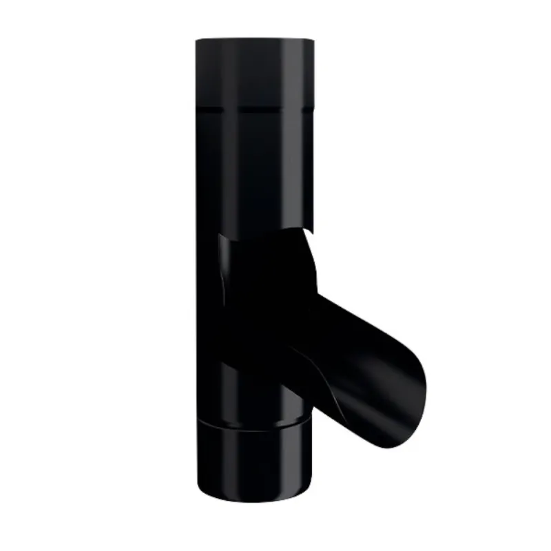 Fällbar Utkastare FUTK, 87mm Svart, Lindab 67310 Begränsat antal