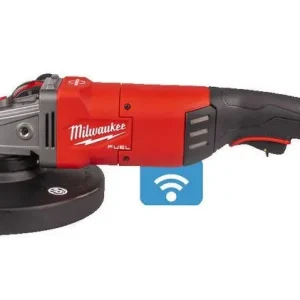 Milwaukee M18 ONEFLAG230XPDB-0 FUEL Vinkelslip 230mm med paddelbrytare 18V (utan batterier) Erbjudandepris
