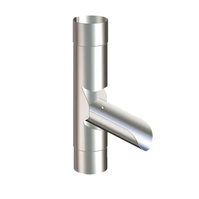 Fällbar utkastare FUTK Silvermetallic 87mm, Lindab 97157 Utförsäljning