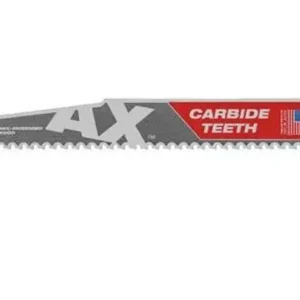 Kampanj Milwaukee TCT AX Tigersågblad Karbid 230mm 5-P