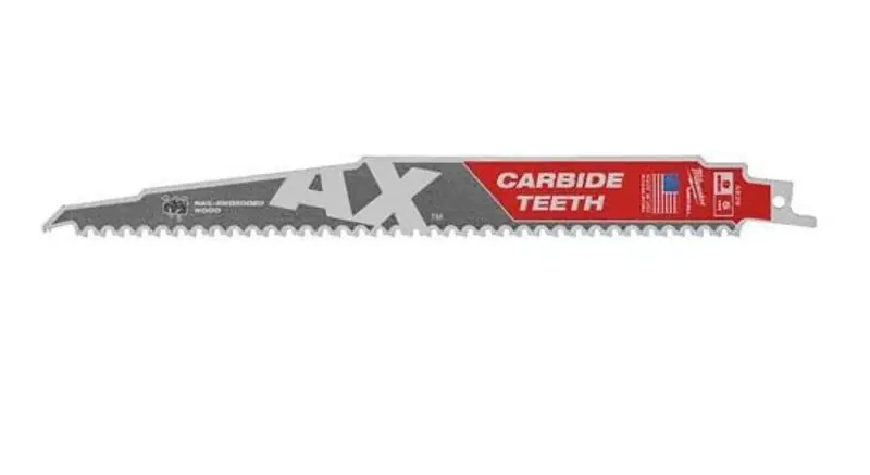 Kampanj Milwaukee TCT AX Tigersågblad Karbid 230mm 5-P