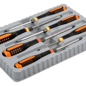 Bahco BE-9881TB Skruvmejselsats ERGO 6-delar Endast denna vecka