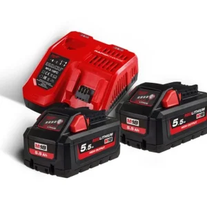 Billig Milwaukee M18 HNRG-552 Batteripaket High Output