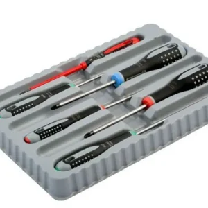 Endast denna vecka Bahco BE-9871 Skruvmejselsats 6-delar SP/PH/PZ/TX