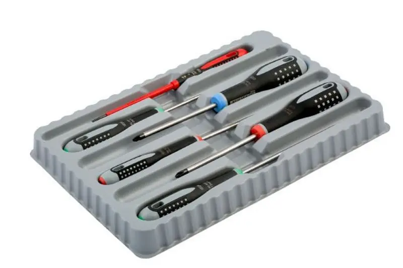 Endast denna vecka Bahco BE-9871 Skruvmejselsats 6-delar SP/PH/PZ/TX