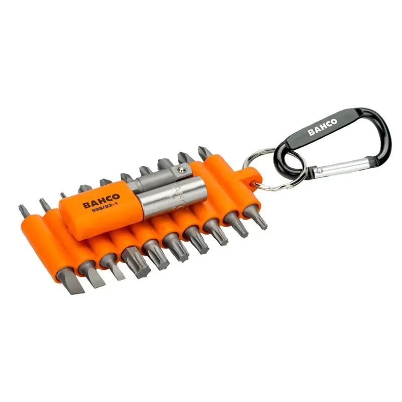 Bahco 59S/22-1 Bitssats 22-delar PH/PZ/TX/SP Expressleverans