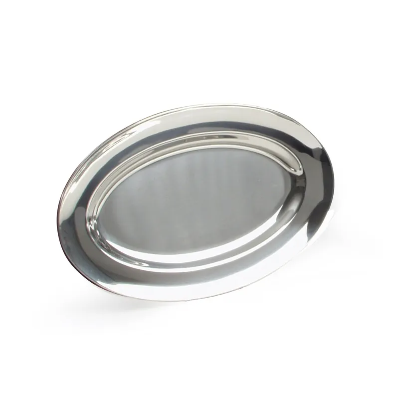 Serveringsfat 56x36cm Ovalt Exxent 54156 I lager