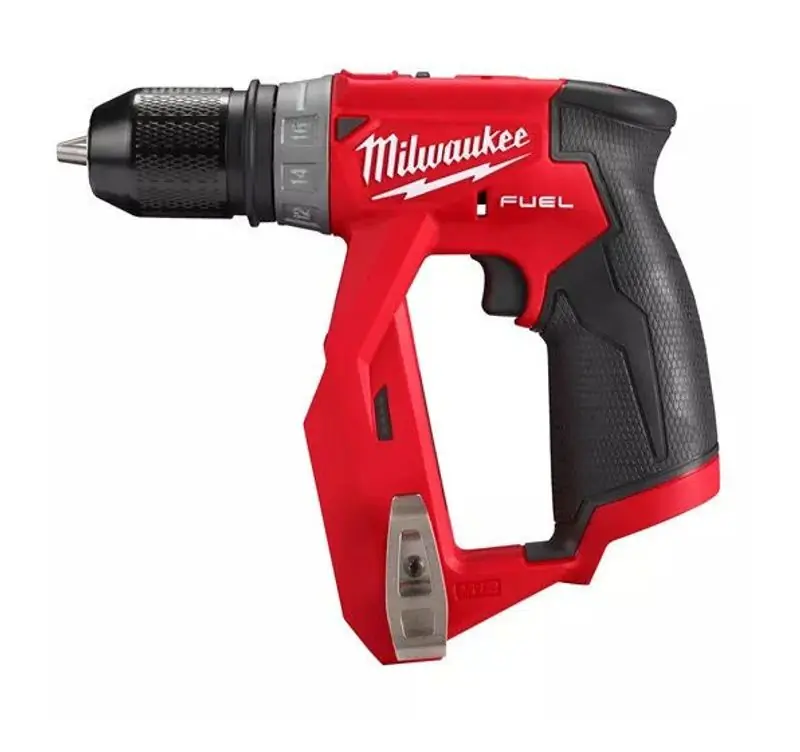 Köp online Milwaukee M12 FDDX-0 fuel installationsborrskruvdragare med utbytbara chuckar (utan batteri)