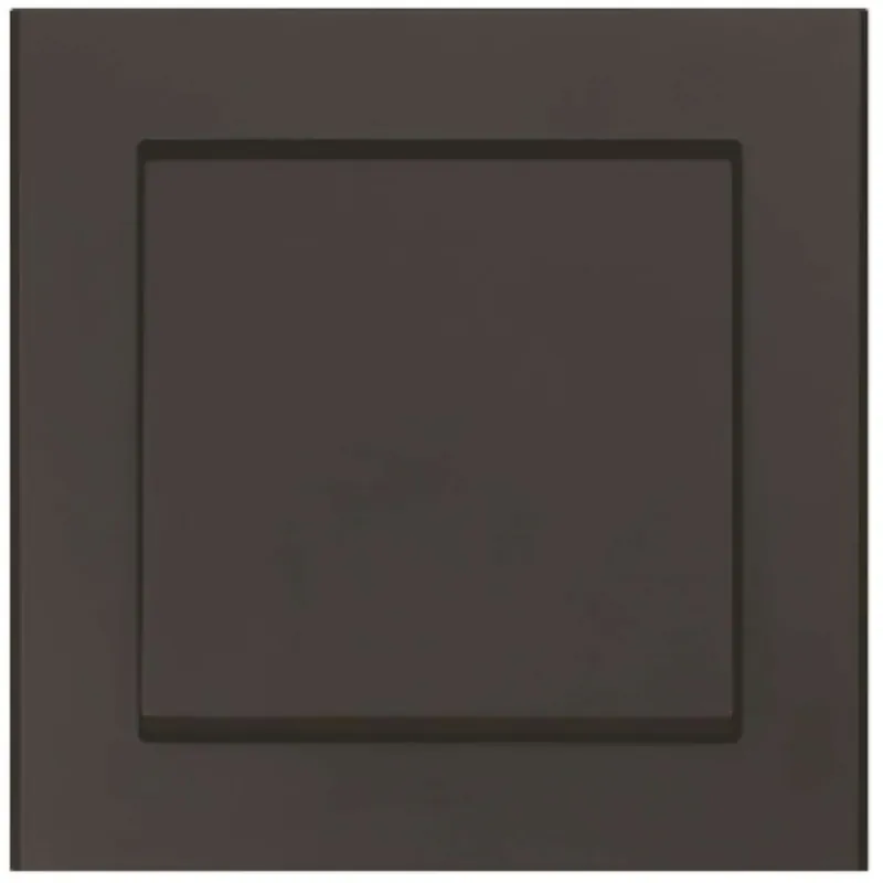 Strömbrytare Optima 1-Pol/Trapp, Svart, Snabbkoppl, Malmbergs 1894440 Utförsäljning