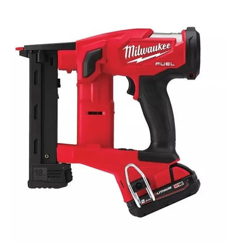 Milwaukee M18 FNCS18GS-202X fuel klammerpistol risnedsättning