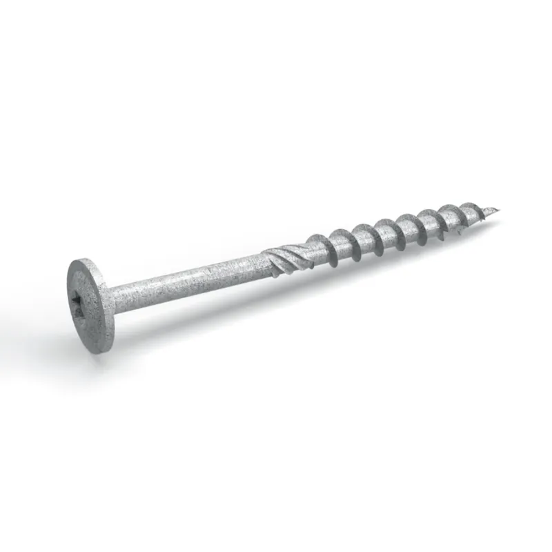 Träskruv Big Dog 6x80mm C4 ZF Max 75st Fast 281505 Fri frakt