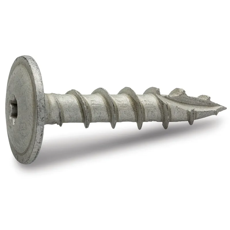 Populärt val Träskruv Big Dog 8x50mm C4 ZF Max 50st Fast 281516