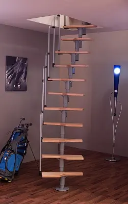 Trygg betalning SPARTRAPPA MINI BOK MED RÄCKE