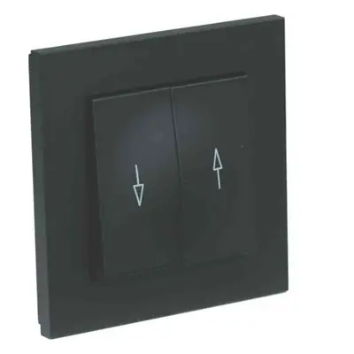 Snabb frakt STRÖMBRYTARE D TRAPP ELKO PLUS SVART