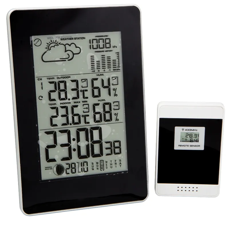 Begränsad tid Väderstation Viking 2051 Trådlös