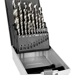 Bahco Kobolt HSS-G-borrsats för metall 1-13 mm 25 st I lager