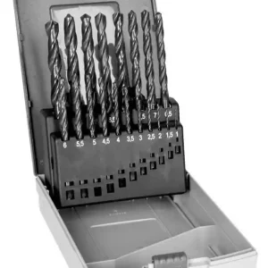 Bahco 4515-SET-19 Kobolt HSS-G Borrsats – 19 delar för metall 1-10mm Extra rabatt