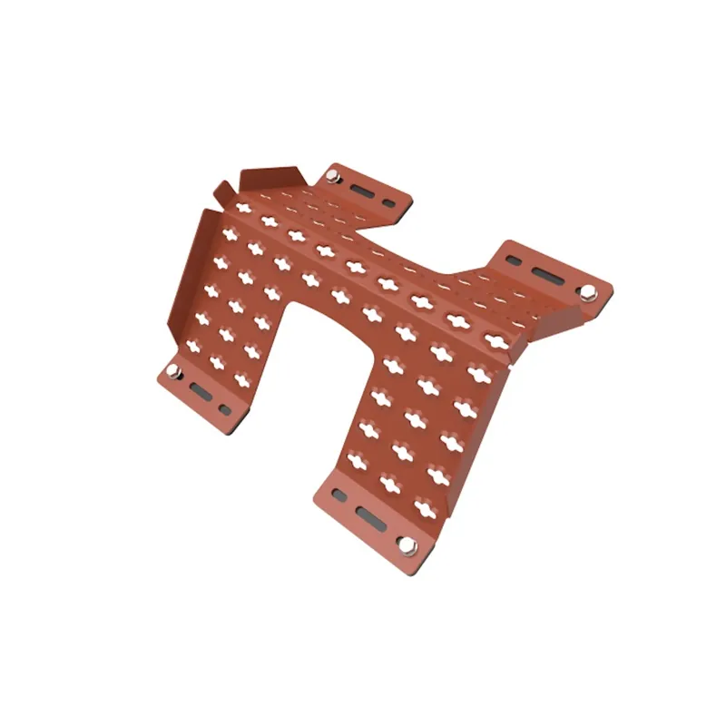 Taksteg För Plåttak Tegelröd, TJB Billig