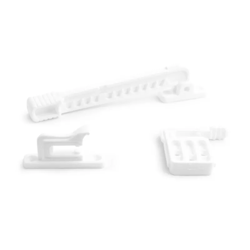 Vädringsbeslag Barnskyddande 5566-1, Vit, Habo 39941 Kampanj