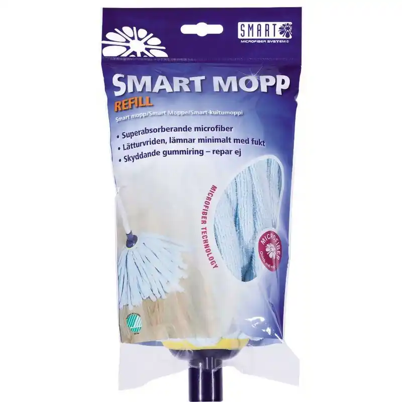 Rabatter Smart microfiber systems mopp i microfiber refill