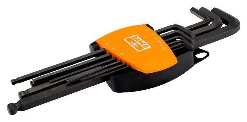 Bahco BE-9678 Insexnyckelsats 9-delar 1,5-10 mm Köp nu