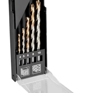 Begränsat erbjudande Bahco Installationsborrsats för murverk 5 delar