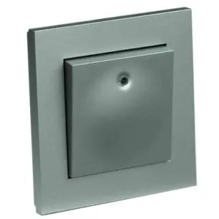 STRÖMBRYTARE ELKO PLUS 1POL ALUMINIUM Beställ idag