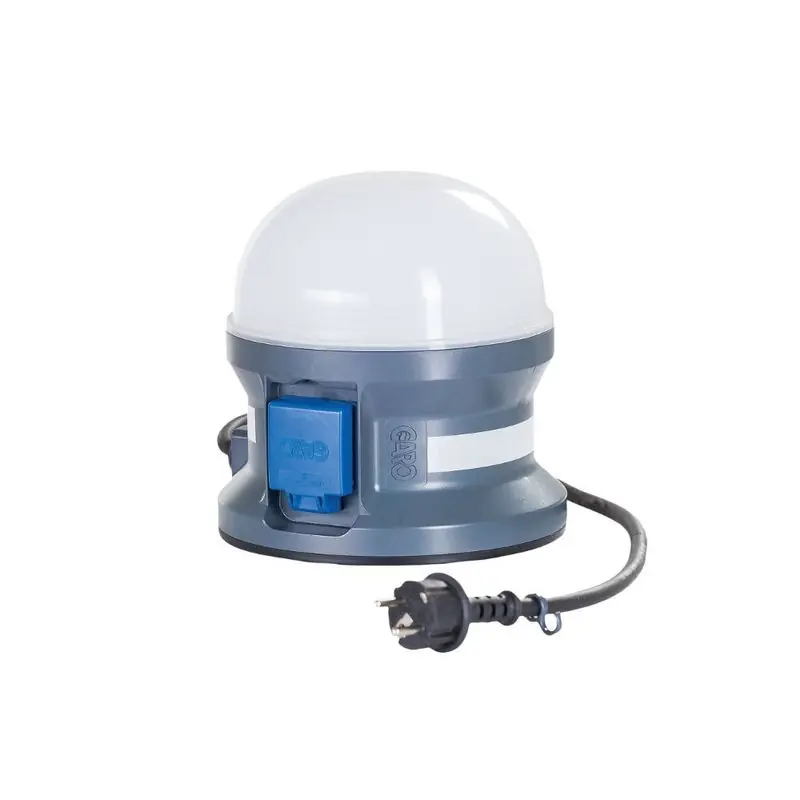 Nedsatt pris Garo Bygglampa BALL 8H 230V