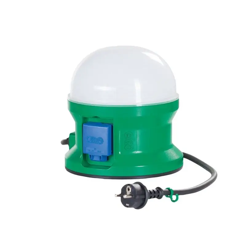 Garo Bygglampa BALL NÖD 230V I lager