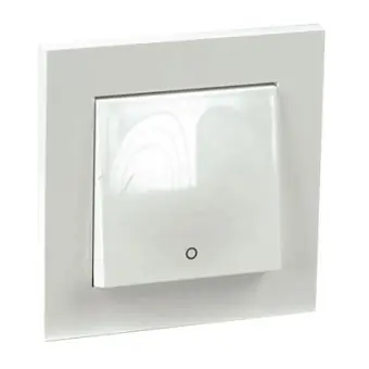 STRÖMBRYTARE ELKO PLUS 2-POL VIT Sänkt pris