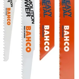 Bahco Tigersågbladsats HDD tjock metall & rivning 5-P Utförsäljning